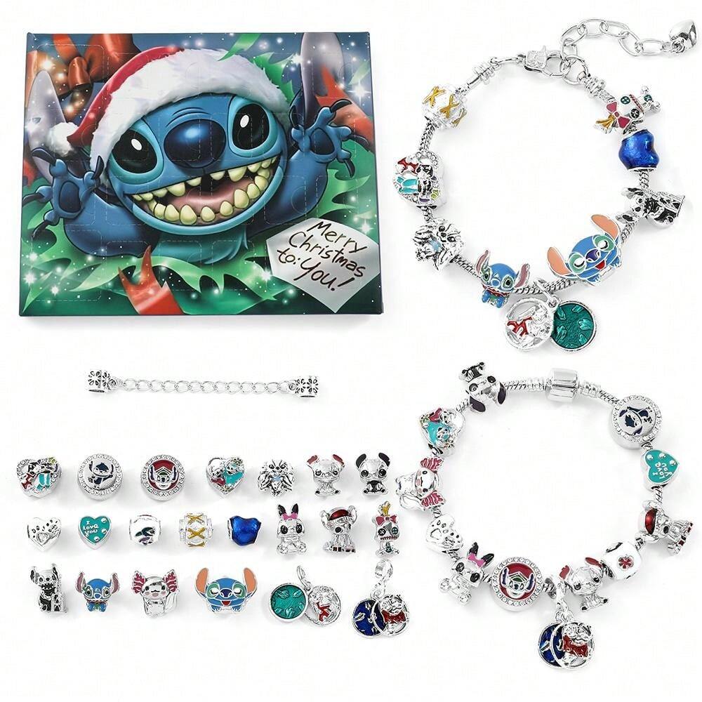 Calendrier de l'Avent Stitch Charm 💎🎄