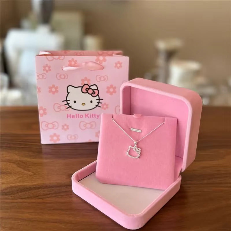 Hello Kitty necklace - Gift Box